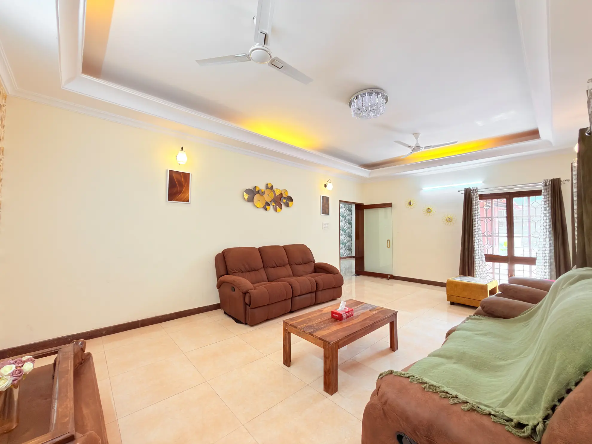 Living Area 6 at Sunny Brooks, Bengaluru