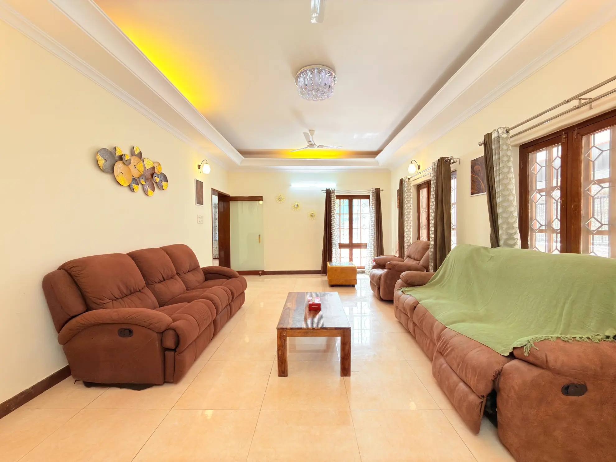 Living Area 7 at Sunny Brooks, Bengaluru