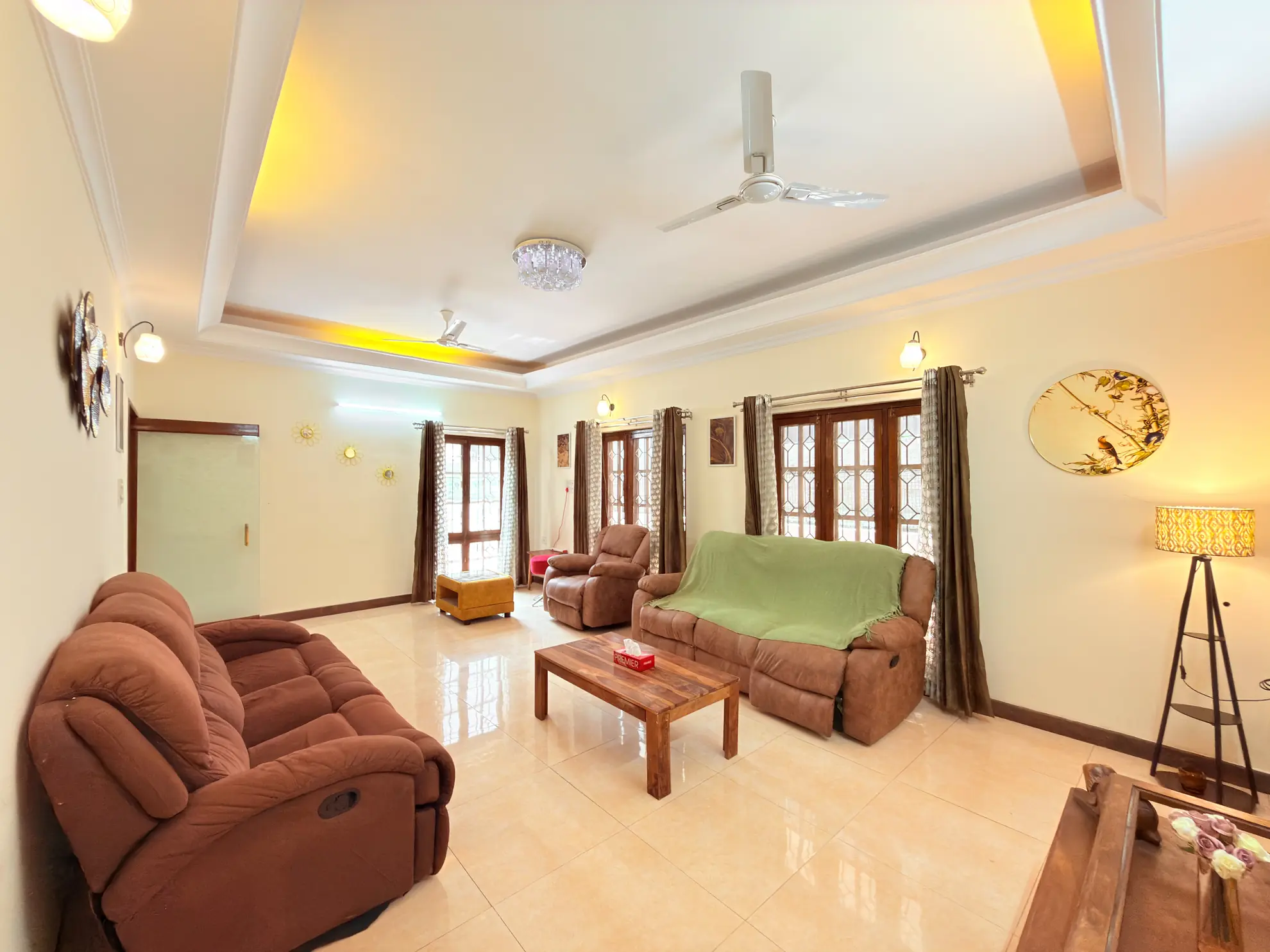 Living Area 5 at Sunny Brooks, Bengaluru