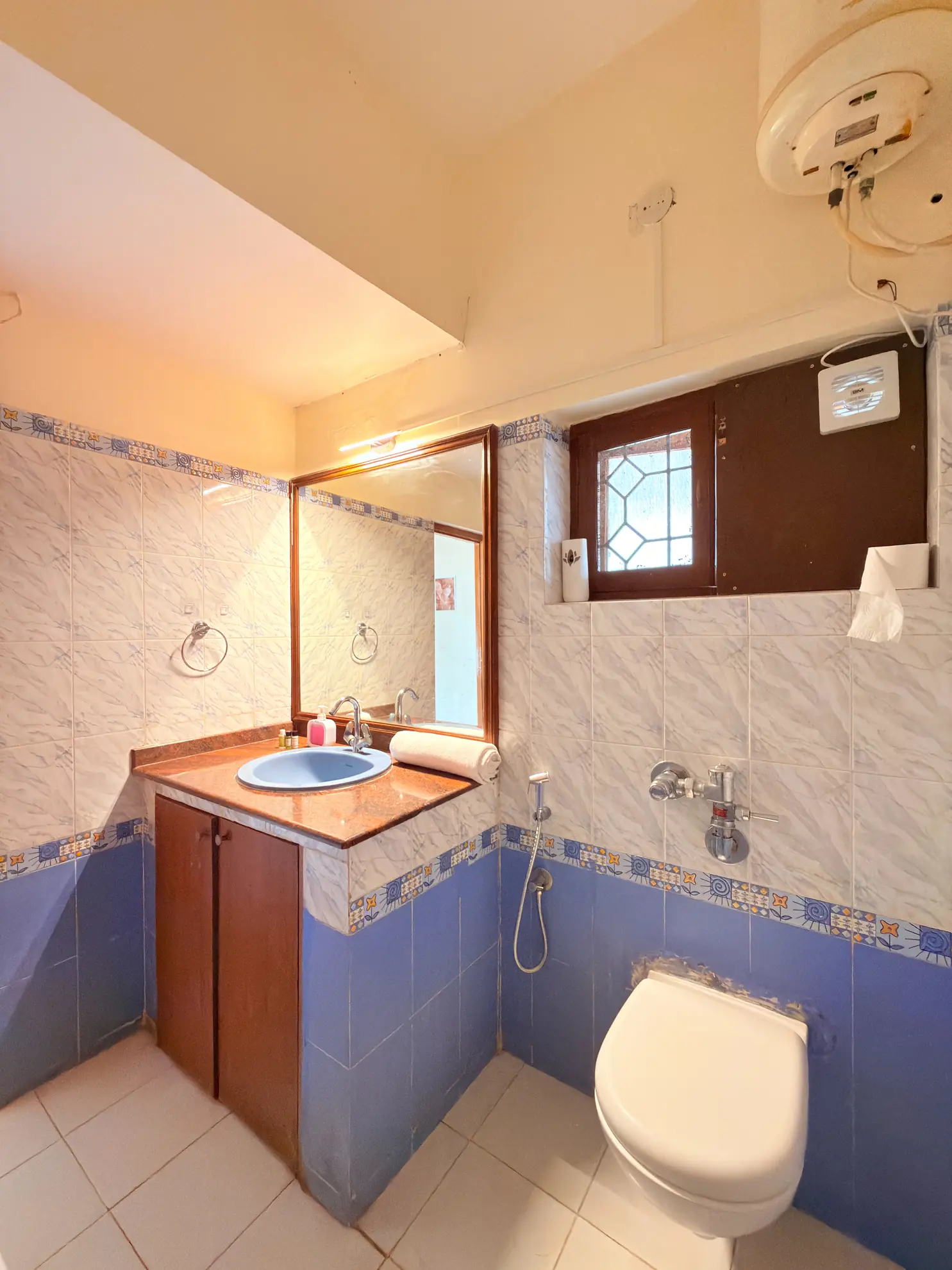 First Bedroom 9 at Sunny Brooks, Bengaluru