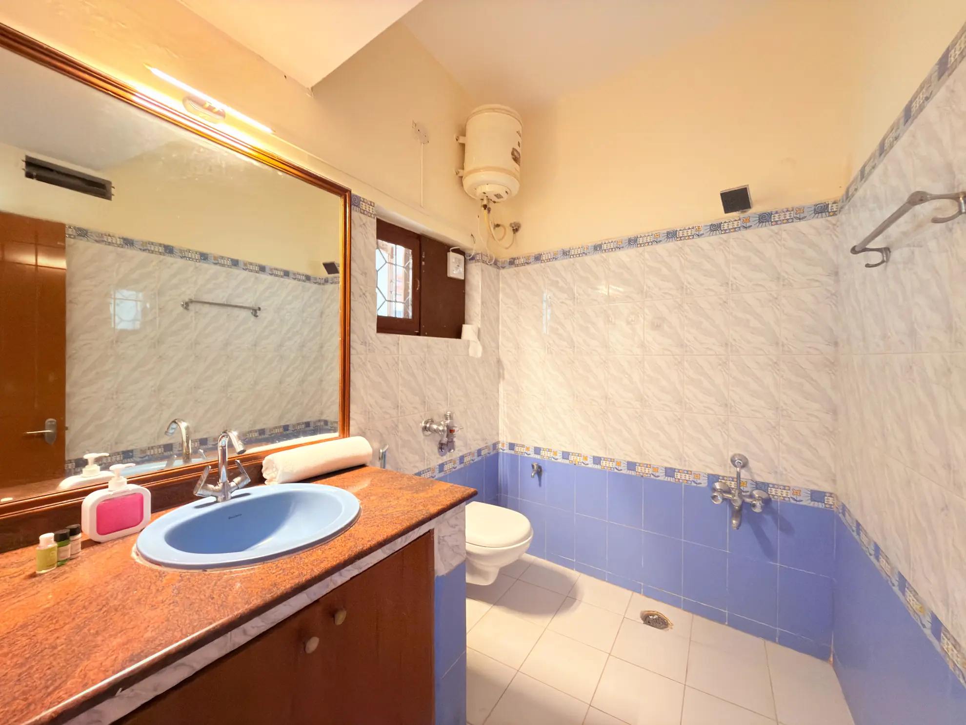 First Bedroom 8 at Sunny Brooks, Bengaluru