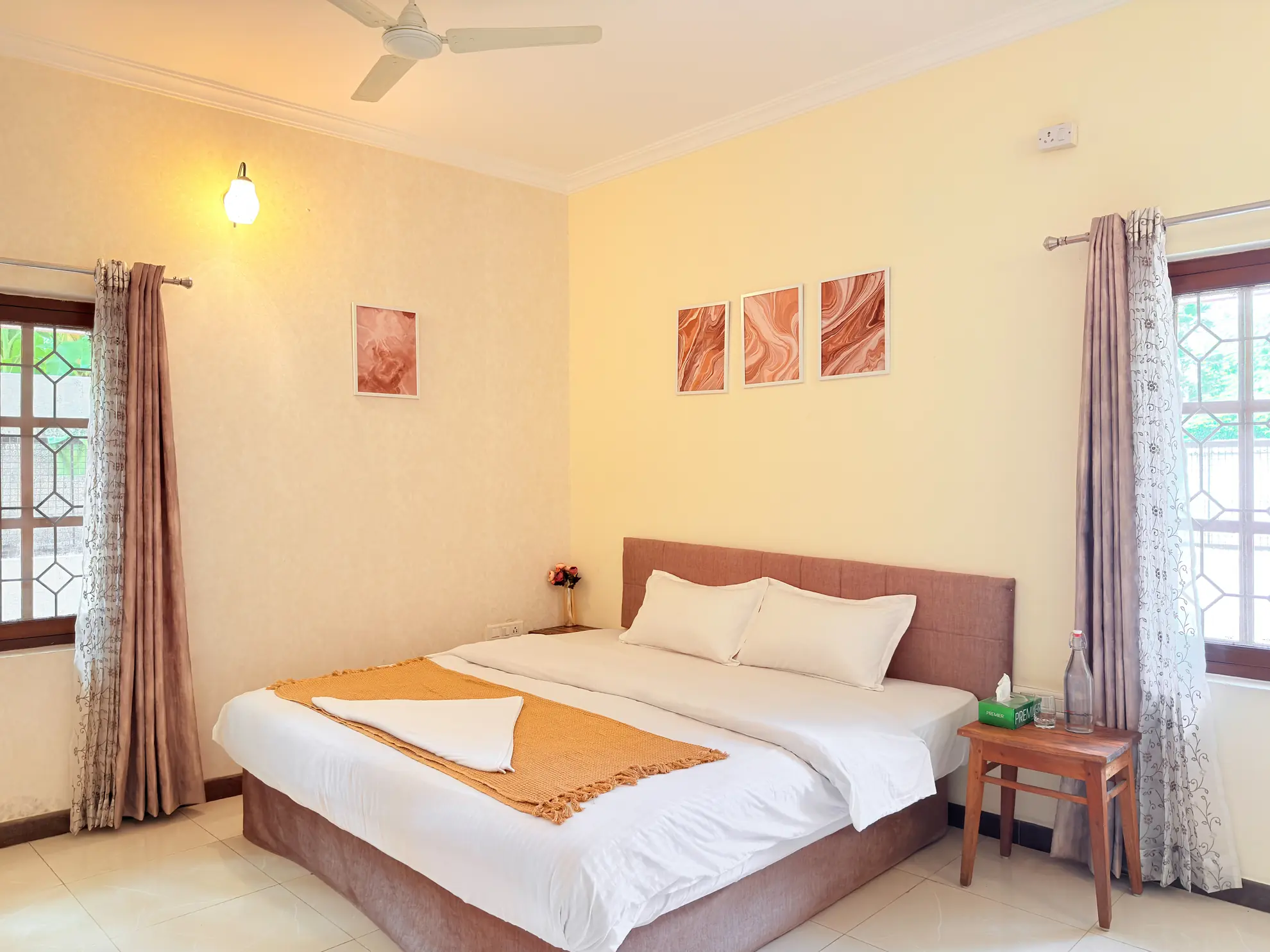 First Bedroom 6 at Sunny Brooks, Bengaluru