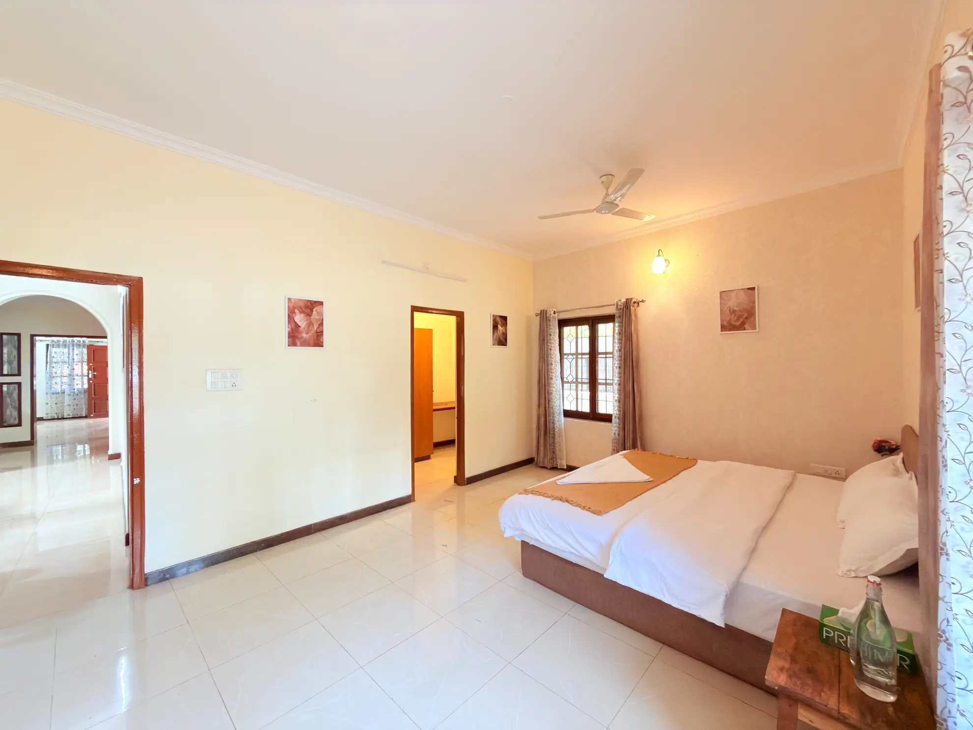 First Bedroom 3 at Sunny Brooks, Bengaluru