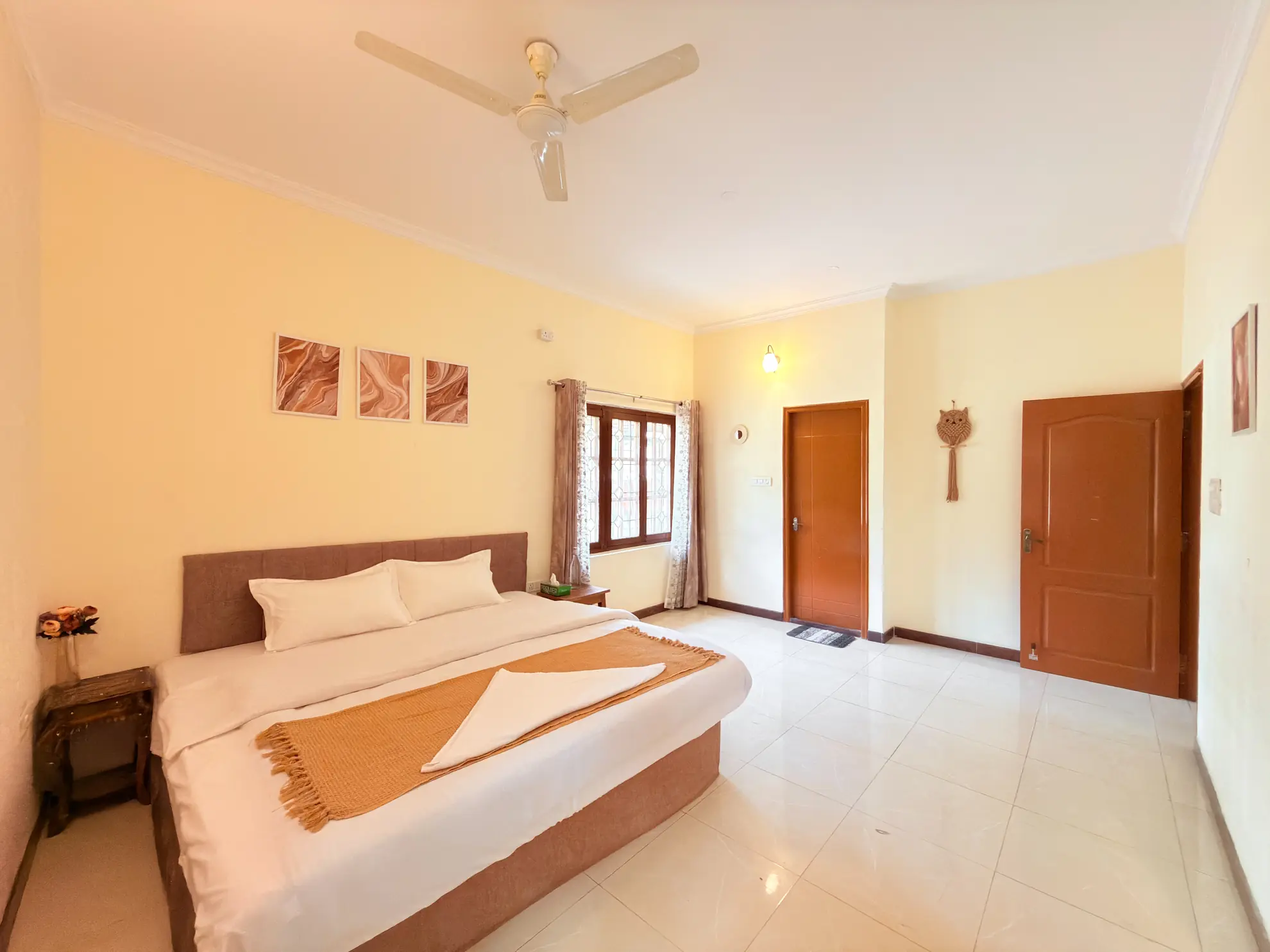 First Bedroom 5 at Sunny Brooks, Bengaluru