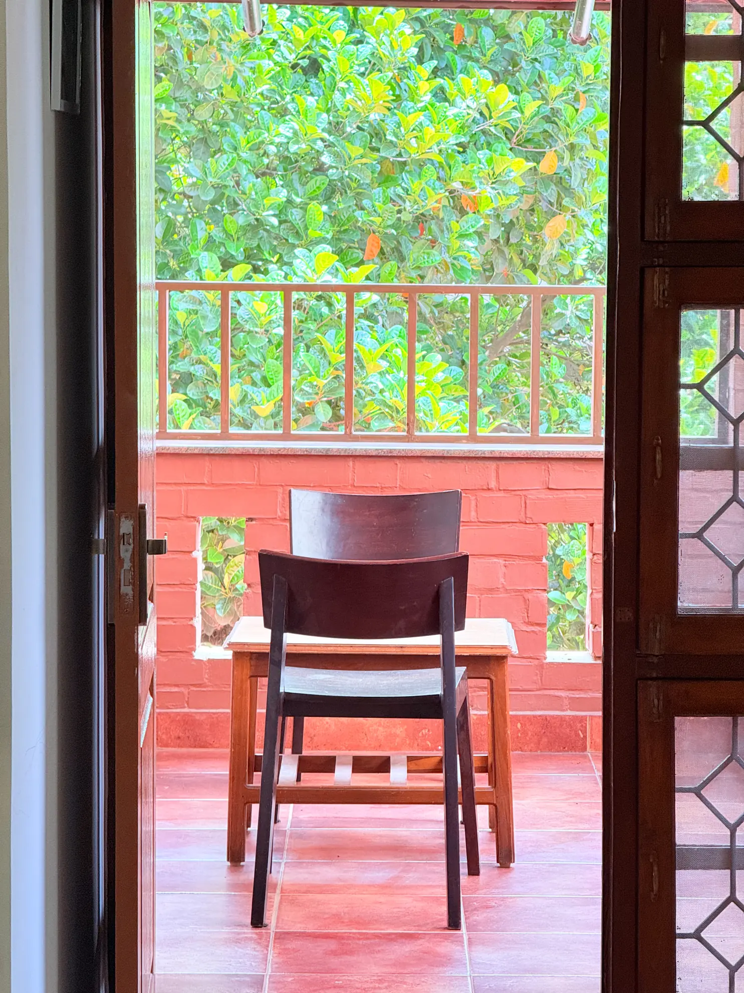 Balcony 5 at Sunny Brooks, Bengaluru
