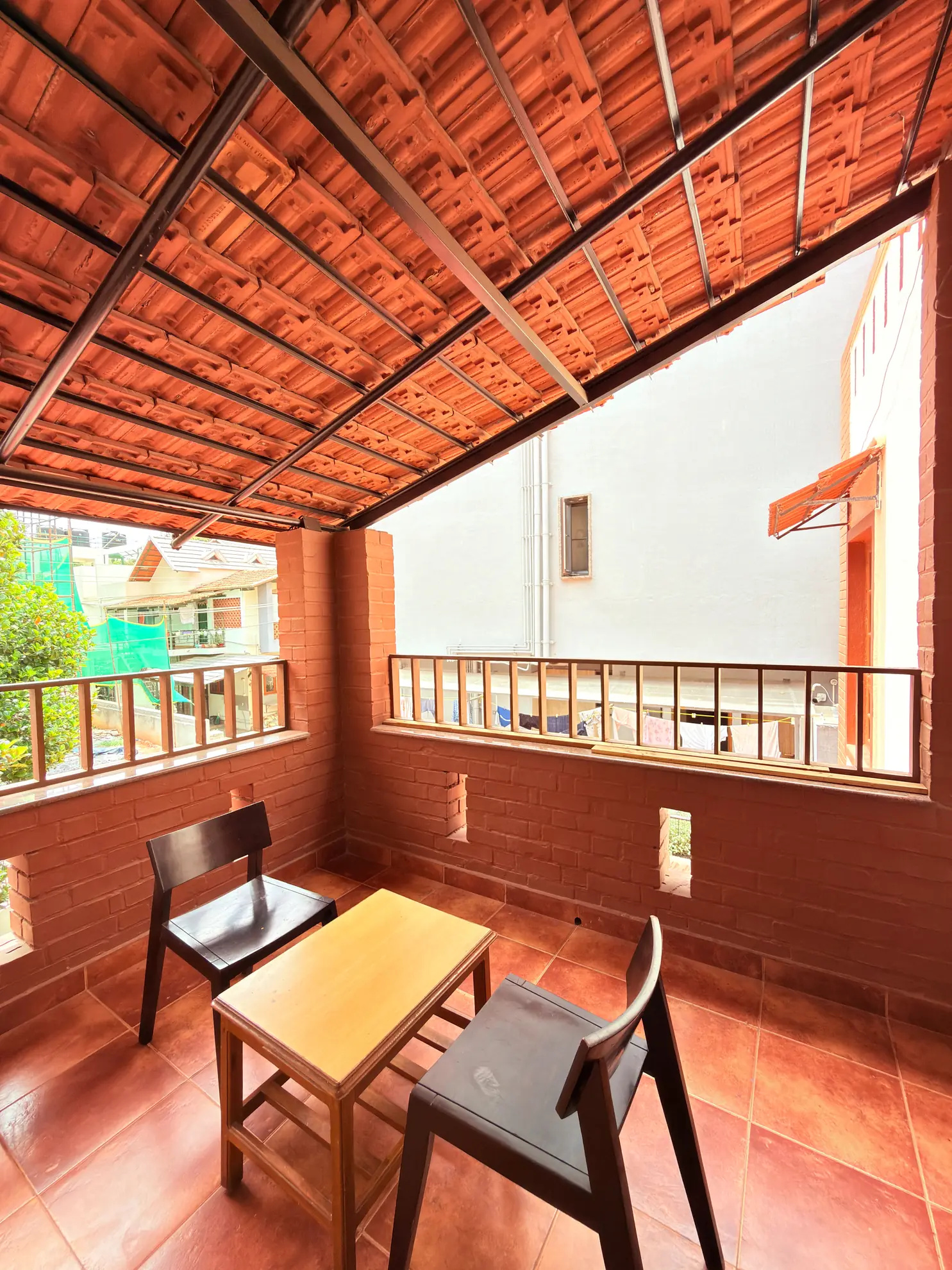 Balcony 2 at Sunny Brooks, Bengaluru