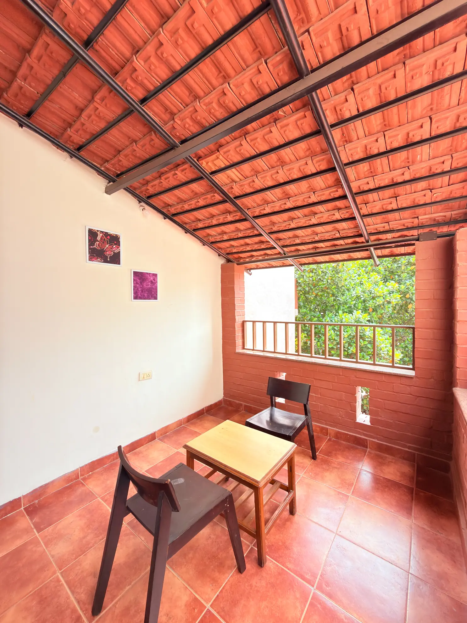 Balcony 3 at Sunny Brooks, Bengaluru