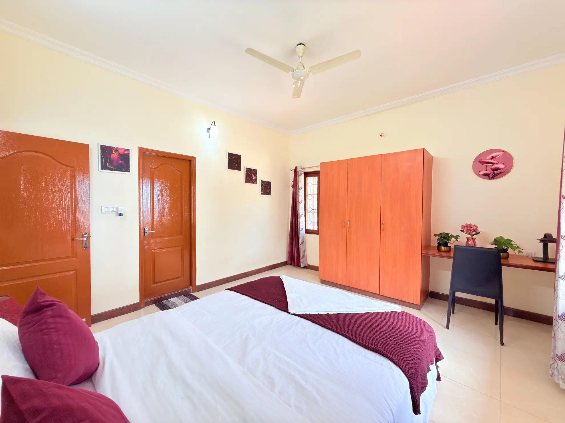 Fifth Bedroom 8 at Sunny Brooks, Bengaluru