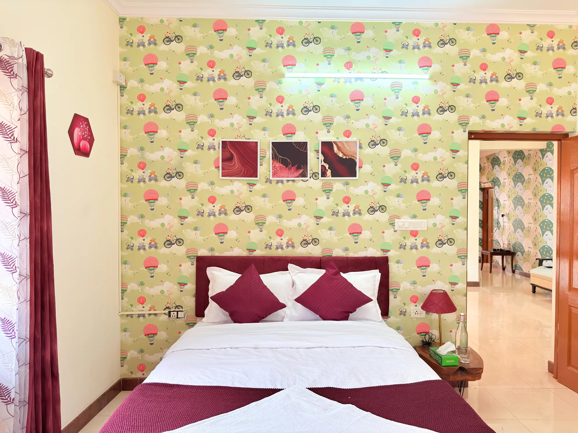 Fifth Bedroom 6 at Sunny Brooks, Bengaluru