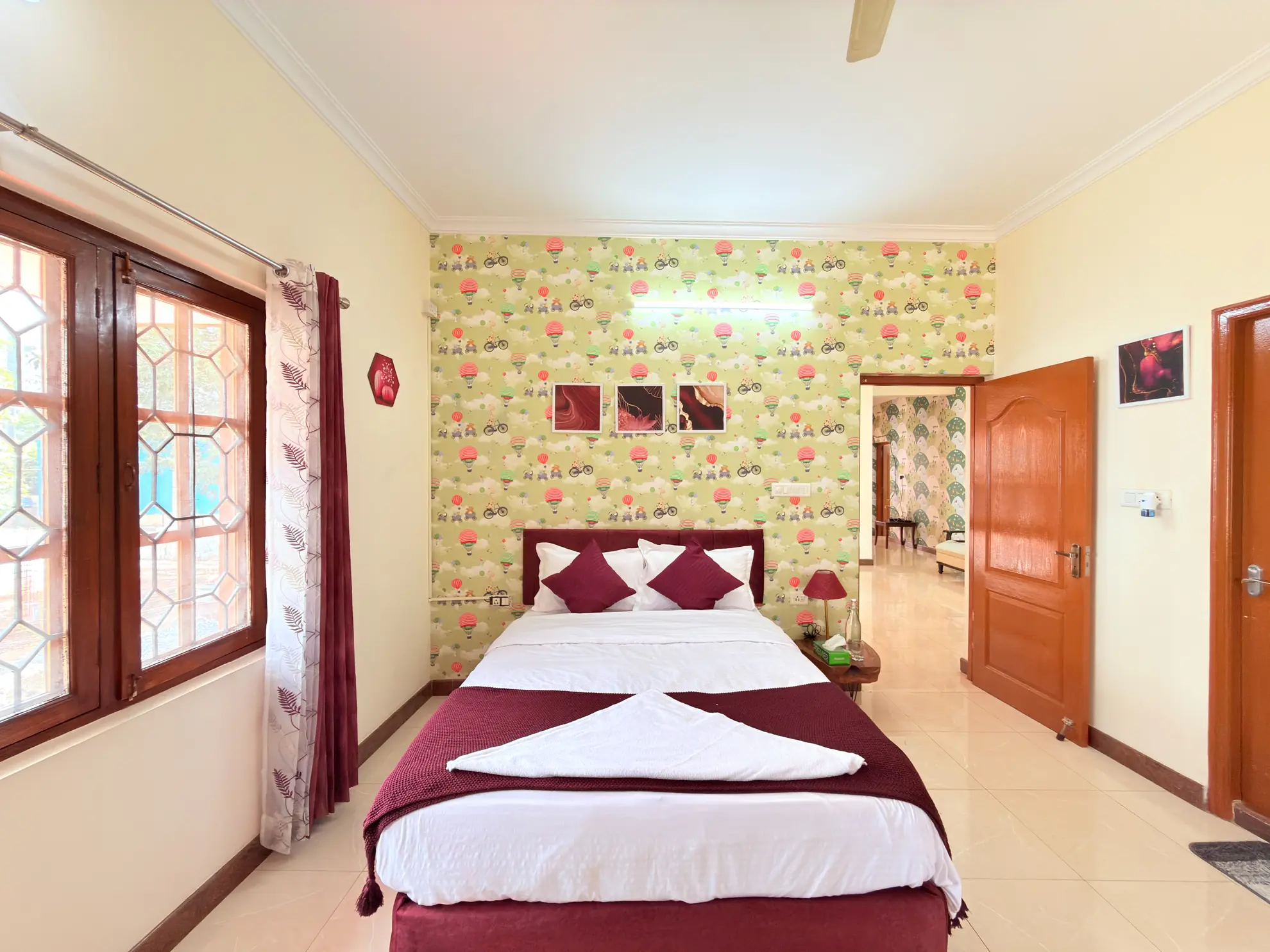 Fifth Bedroom 5 at Sunny Brooks, Bengaluru