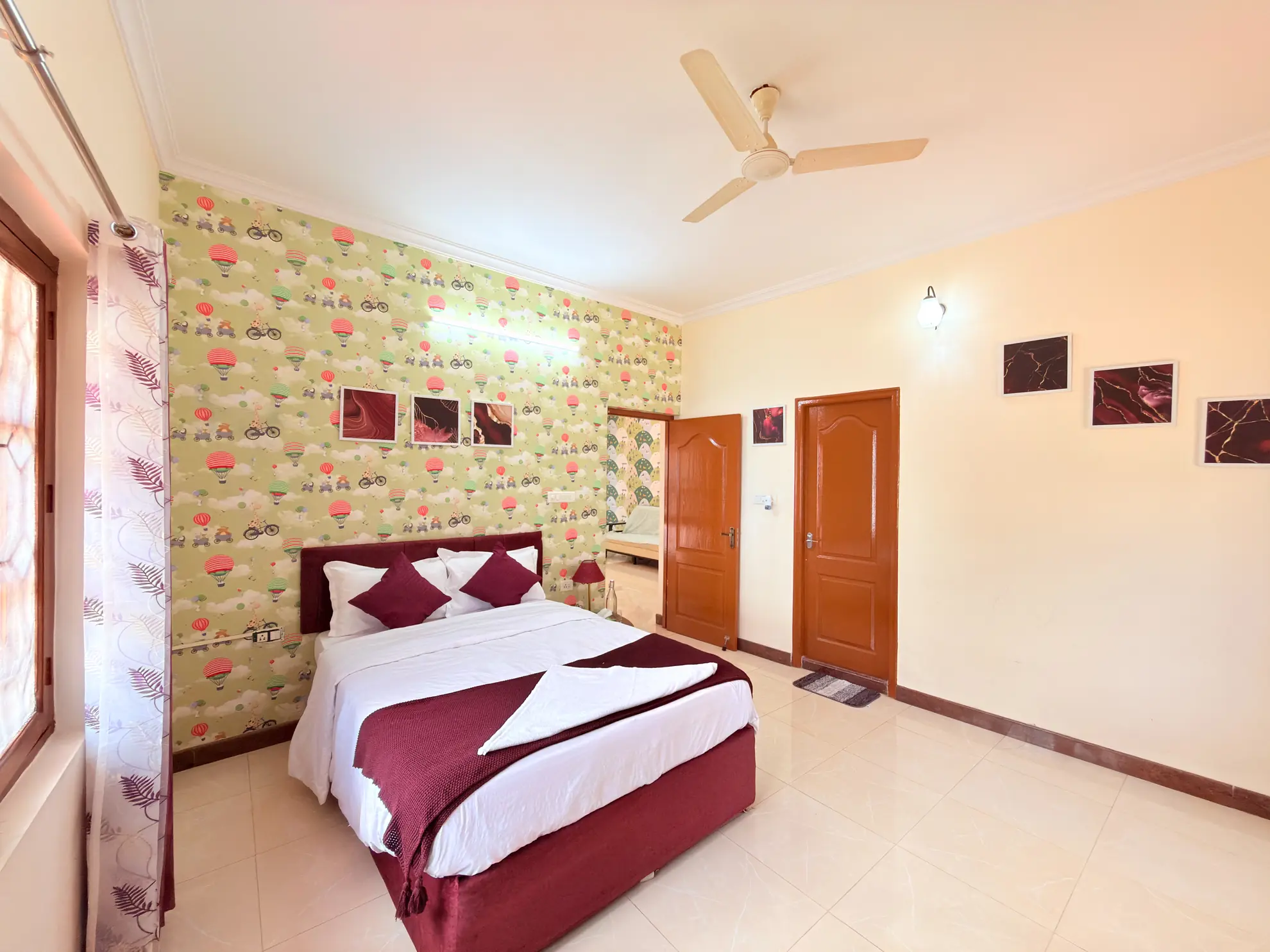 Fifth Bedroom 7 at Sunny Brooks, Bengaluru
