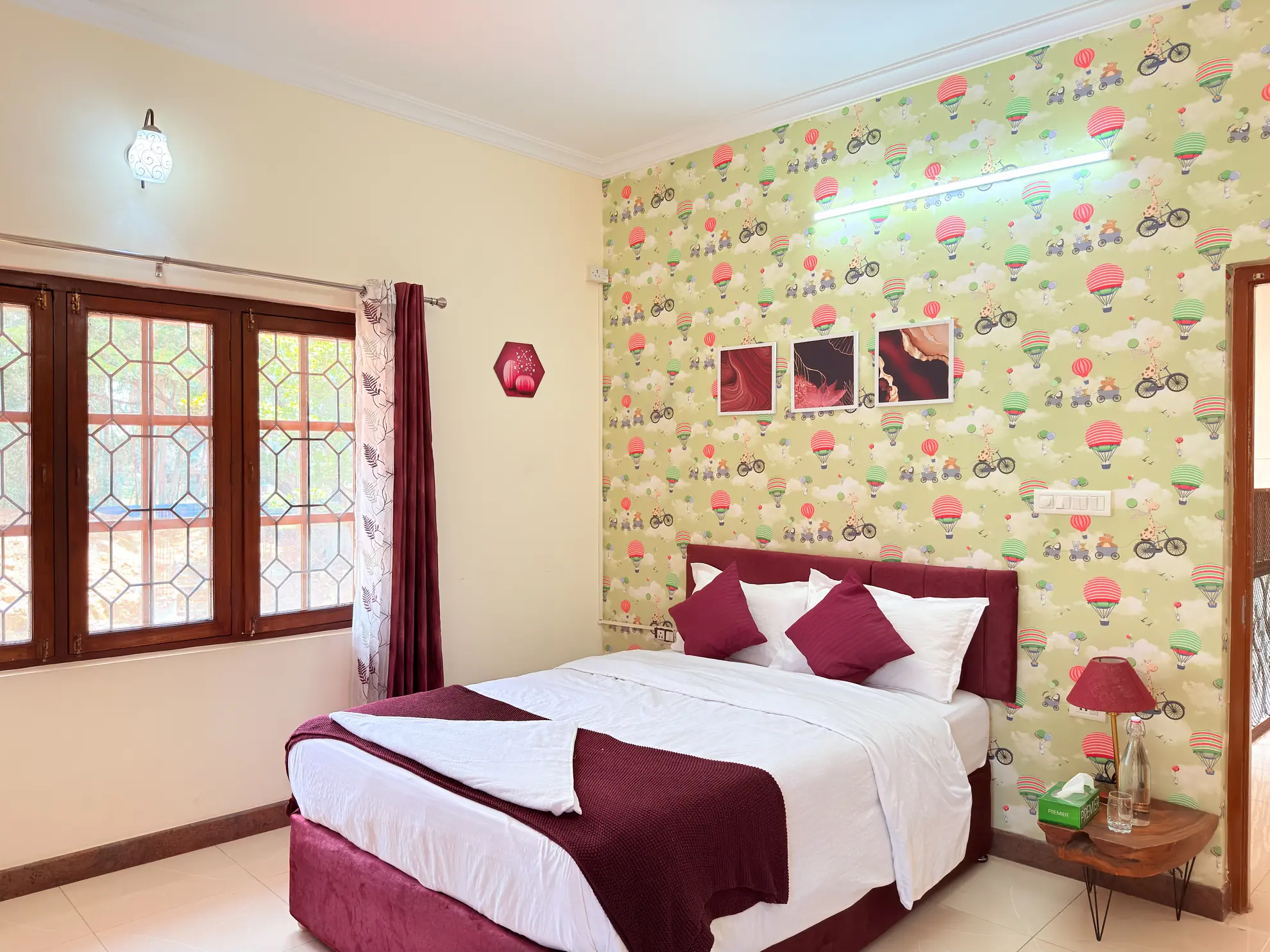 Fifth Bedroom 4 at Sunny Brooks, Bengaluru