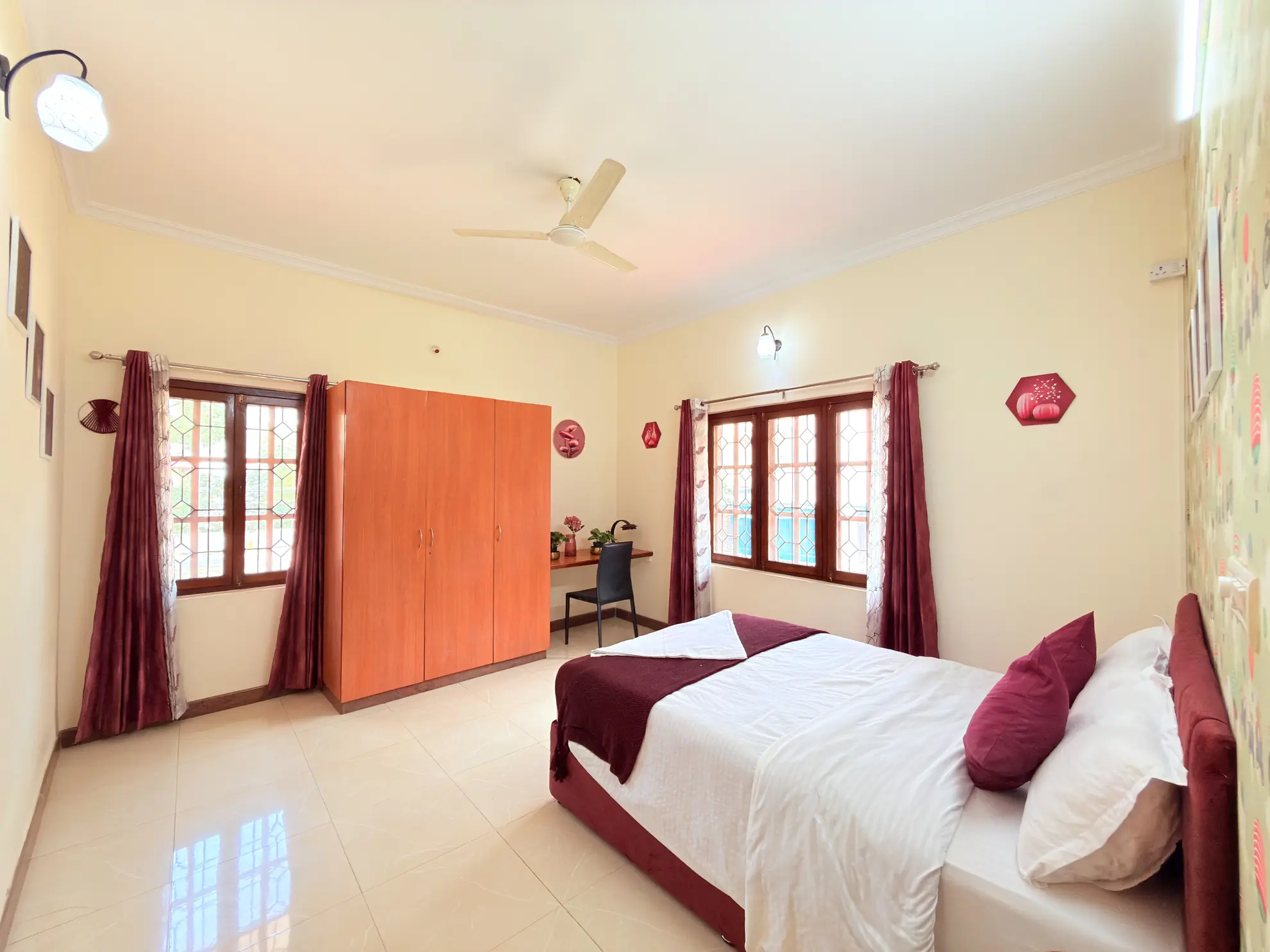 Fifth Bedroom 2 at Sunny Brooks, Bengaluru