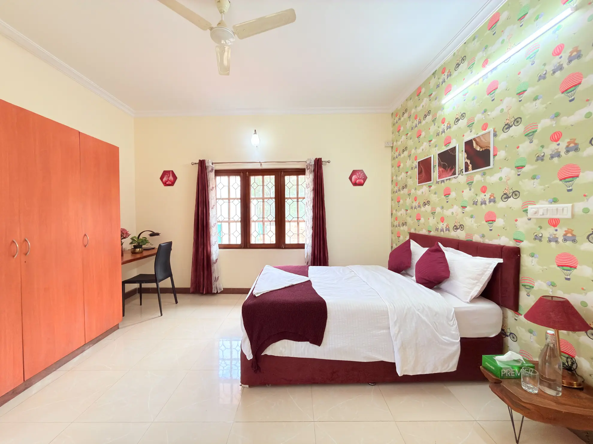 Fifth Bedroom 3 at Sunny Brooks, Bengaluru