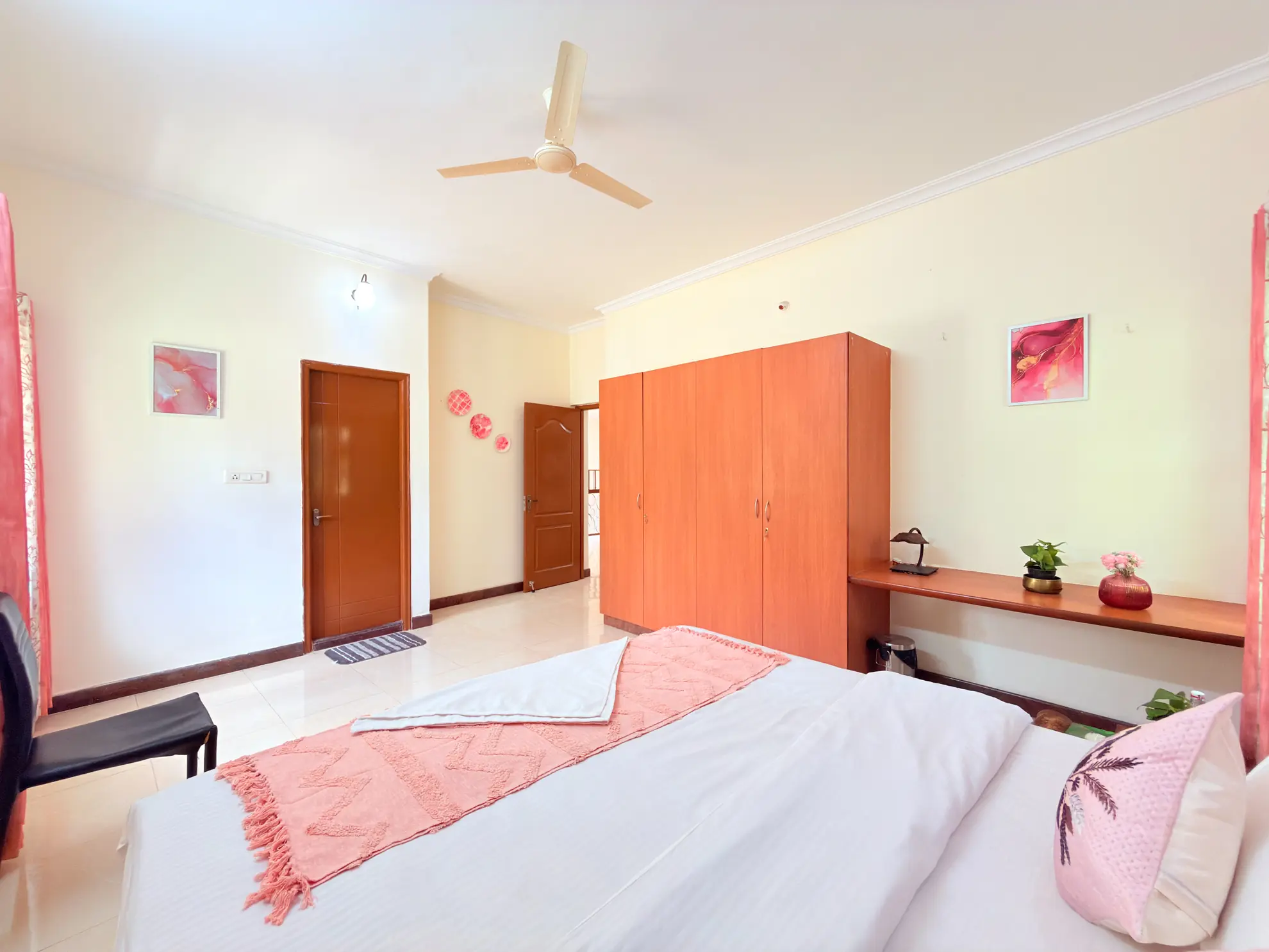 Fourth Bedroom 6 at Sunny Brooks, Bengaluru
