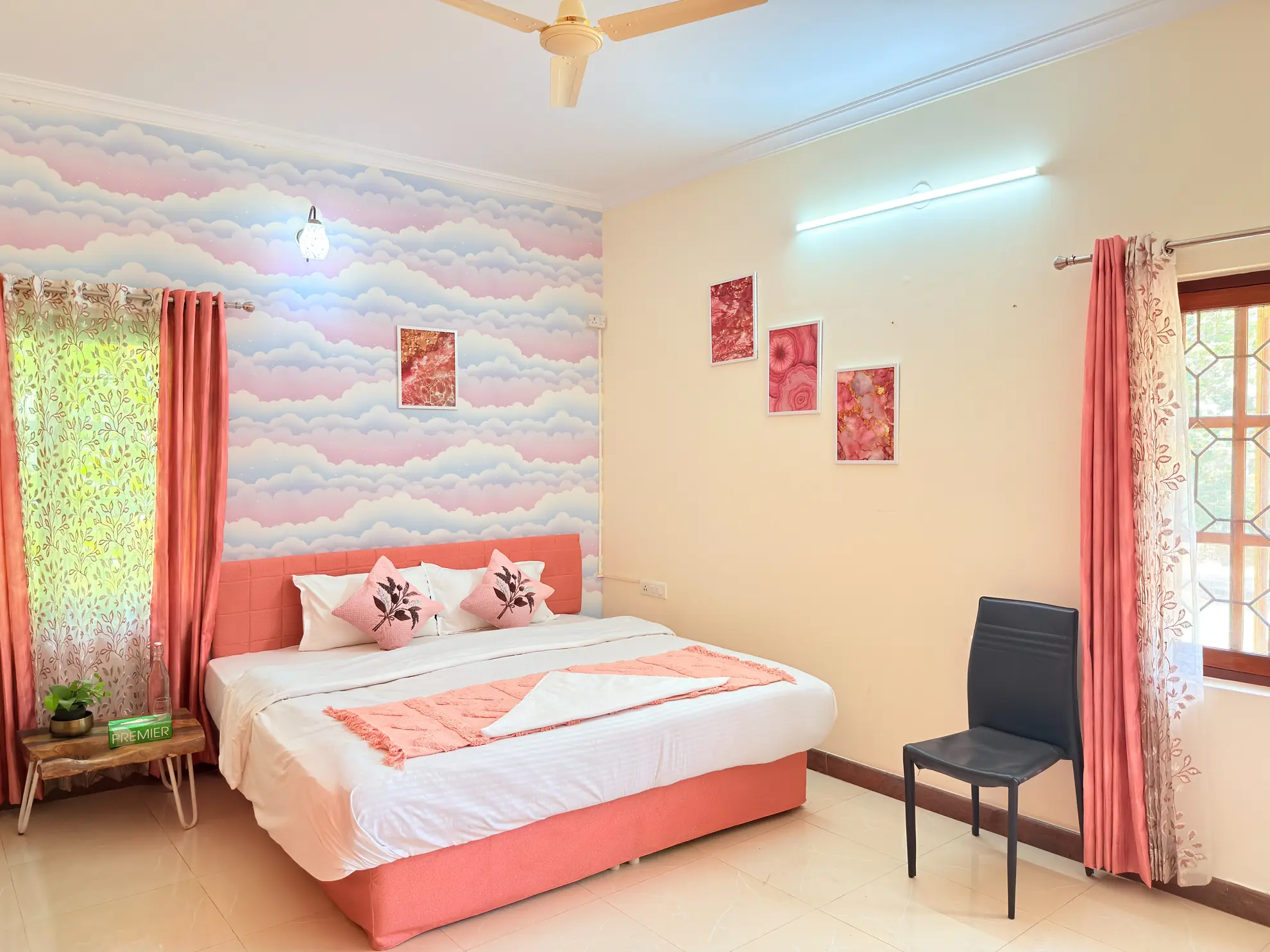 Fourth Bedroom 2 at Sunny Brooks, Bengaluru