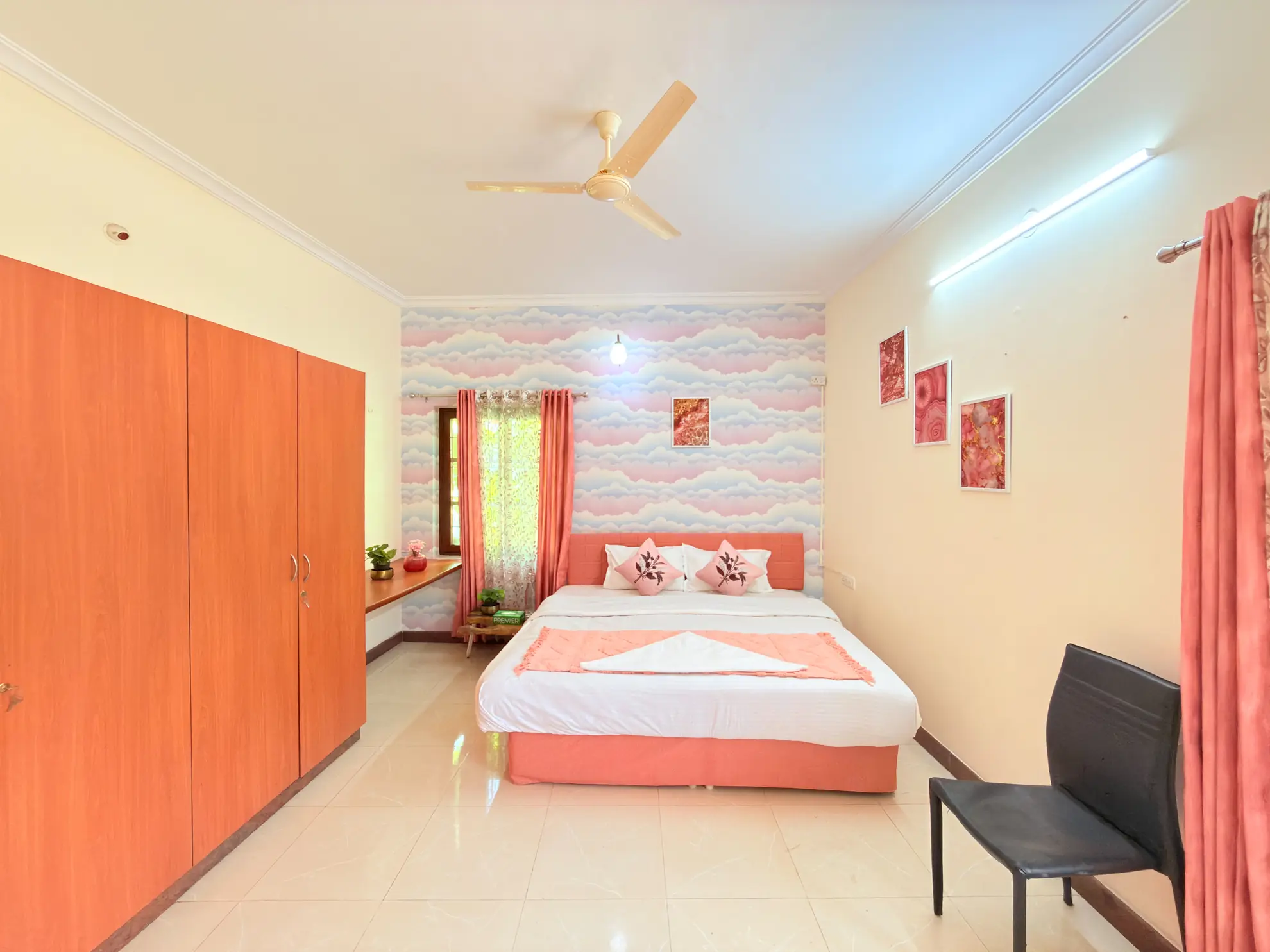 Fourth Bedroom 3 at Sunny Brooks, Bengaluru