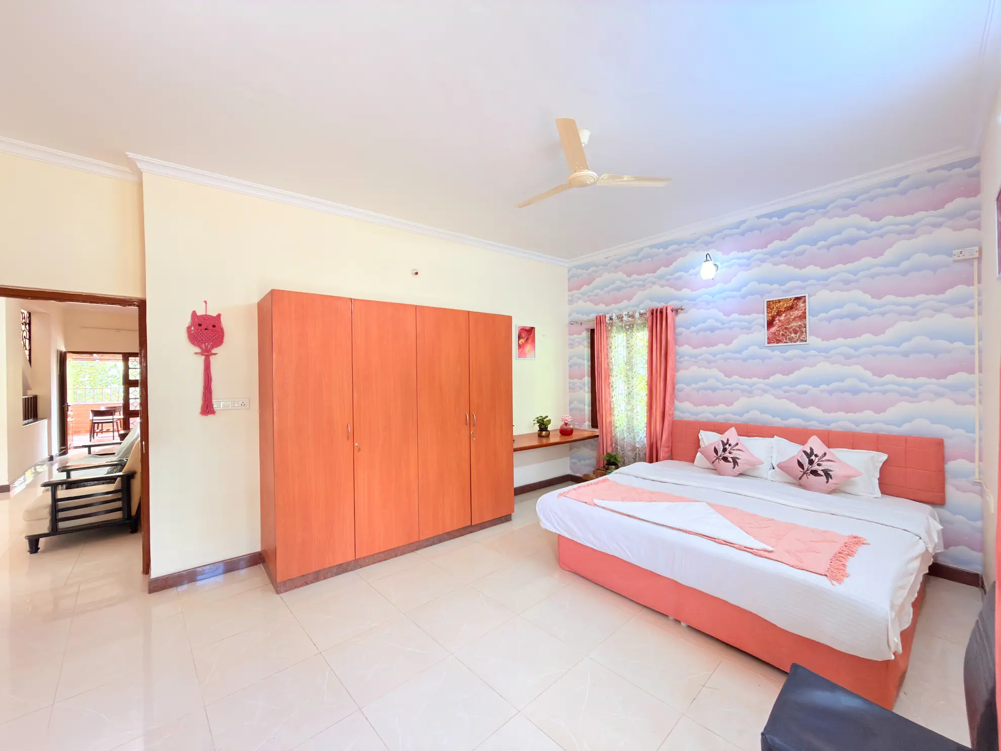 Fourth Bedroom 4 at Sunny Brooks, Bengaluru