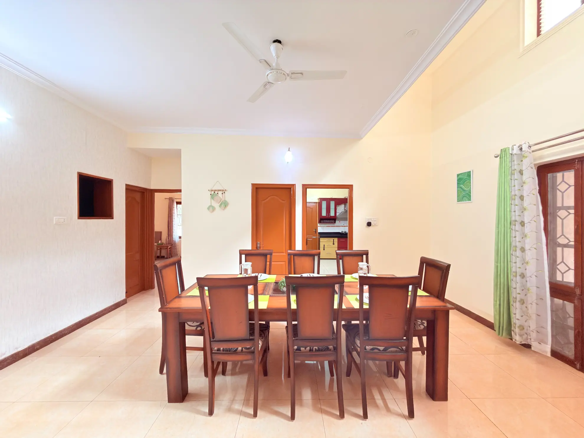 Dining Area 9 at Sunny Brooks, Bengaluru