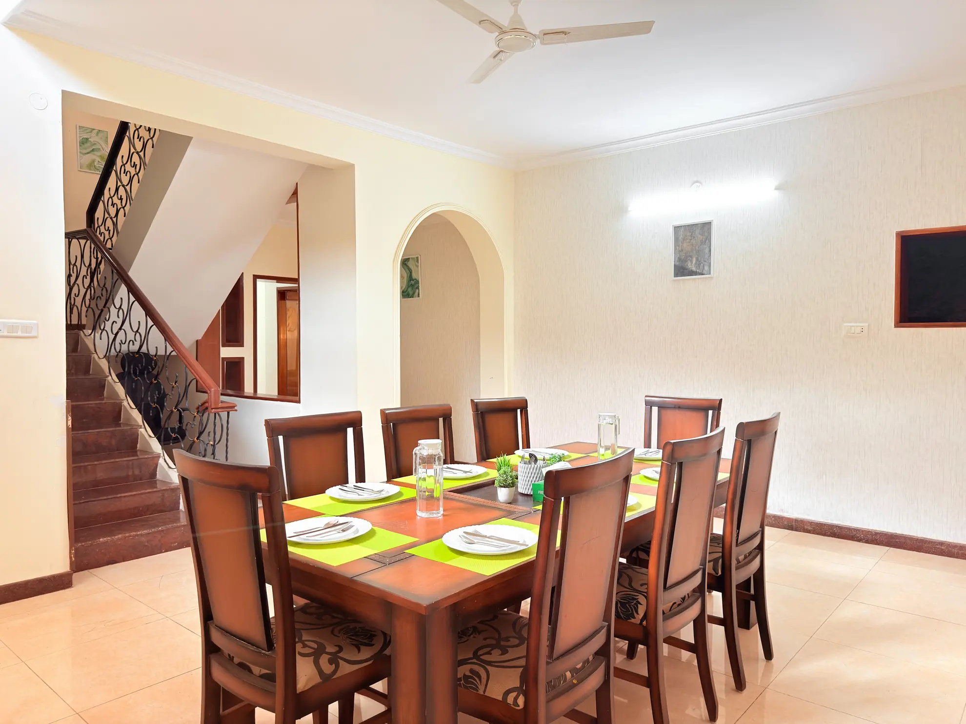 Dining Area 6 at Sunny Brooks, Bengaluru