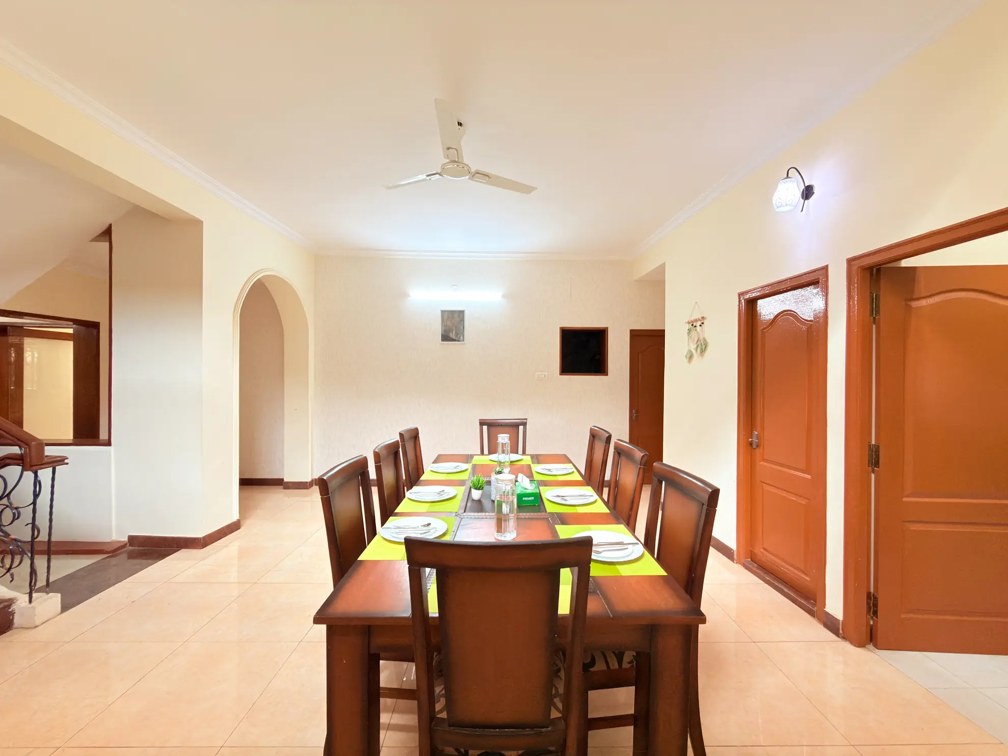 Dining Area 7 at Sunny Brooks, Bengaluru