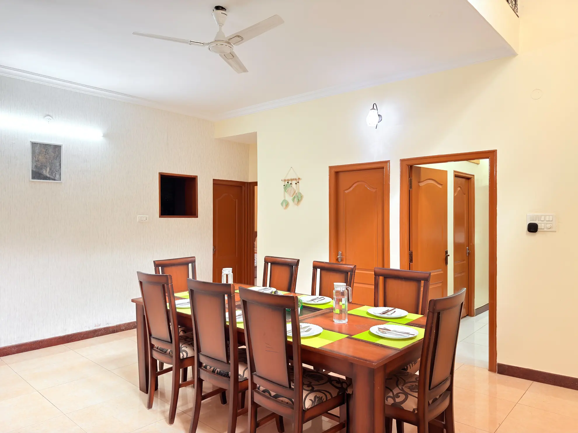 Dining Area 8 at Sunny Brooks, Bengaluru