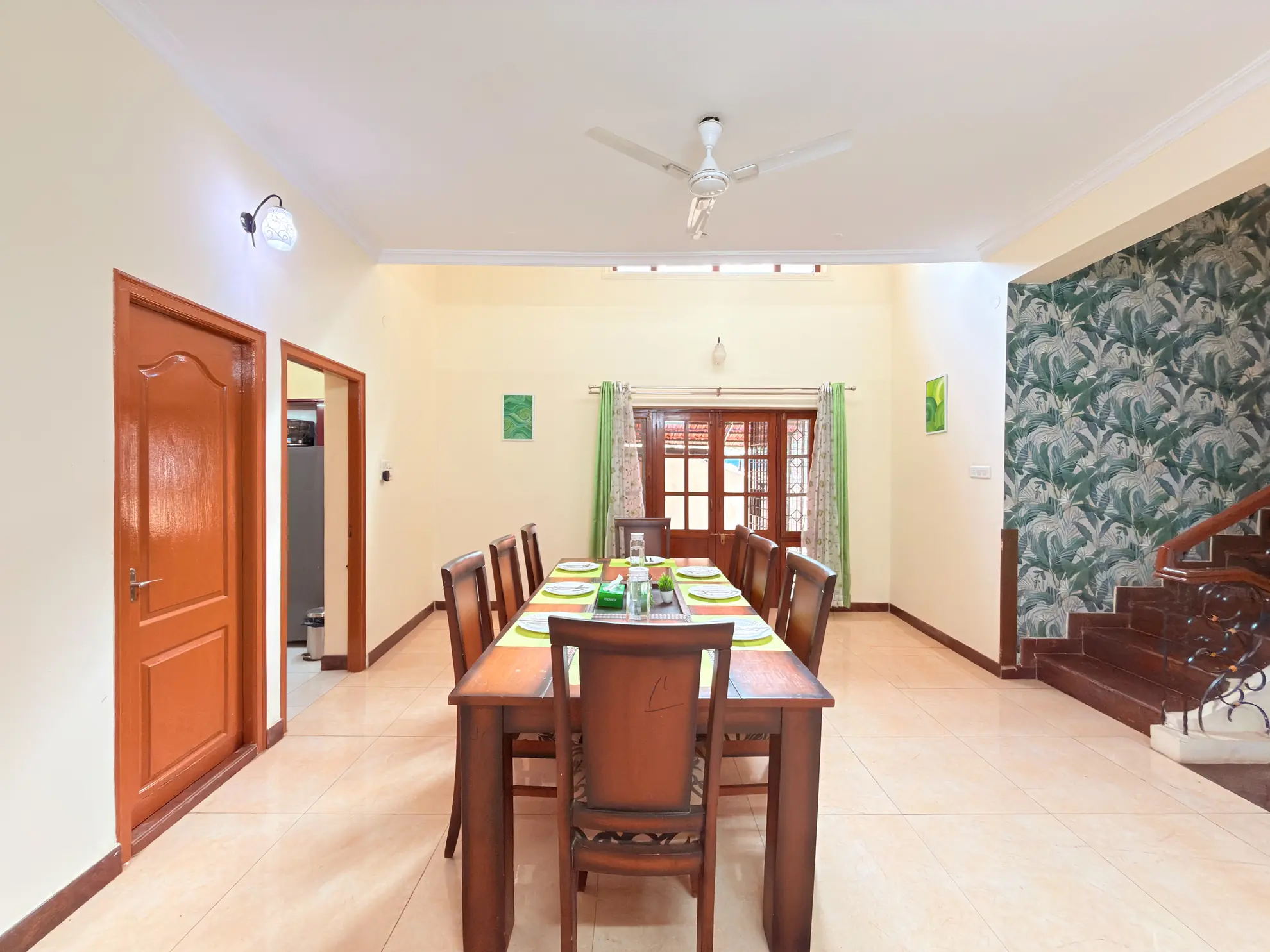 Dining Area 3 at Sunny Brooks, Bengaluru