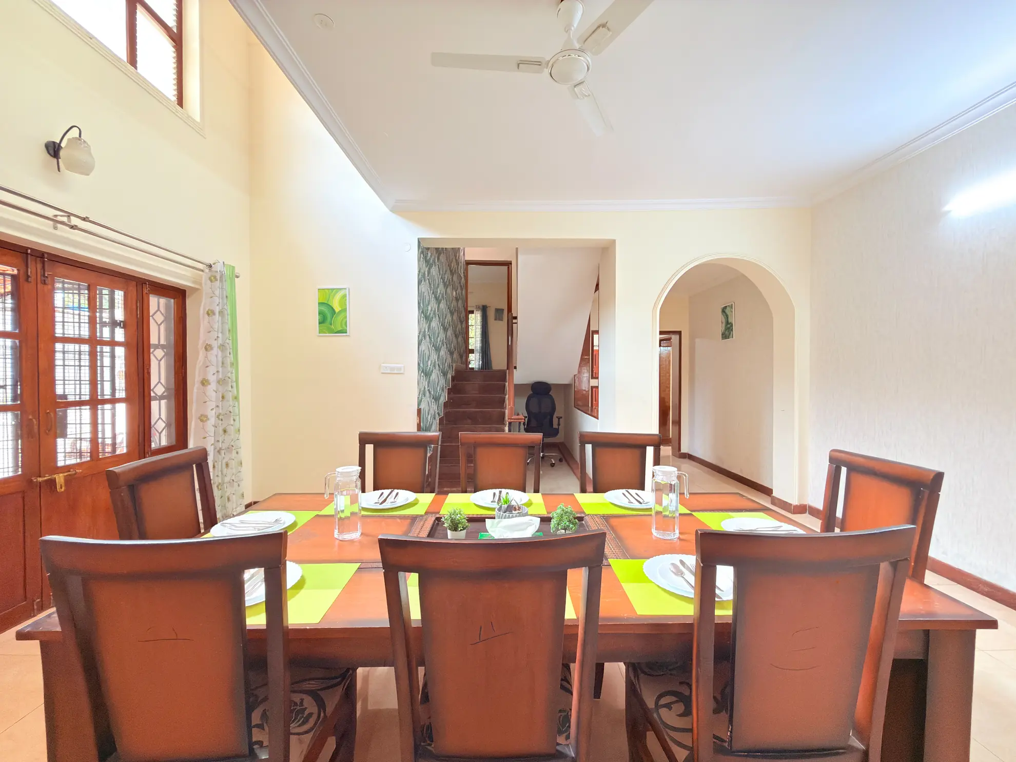 Dining Area 5 at Sunny Brooks, Bengaluru