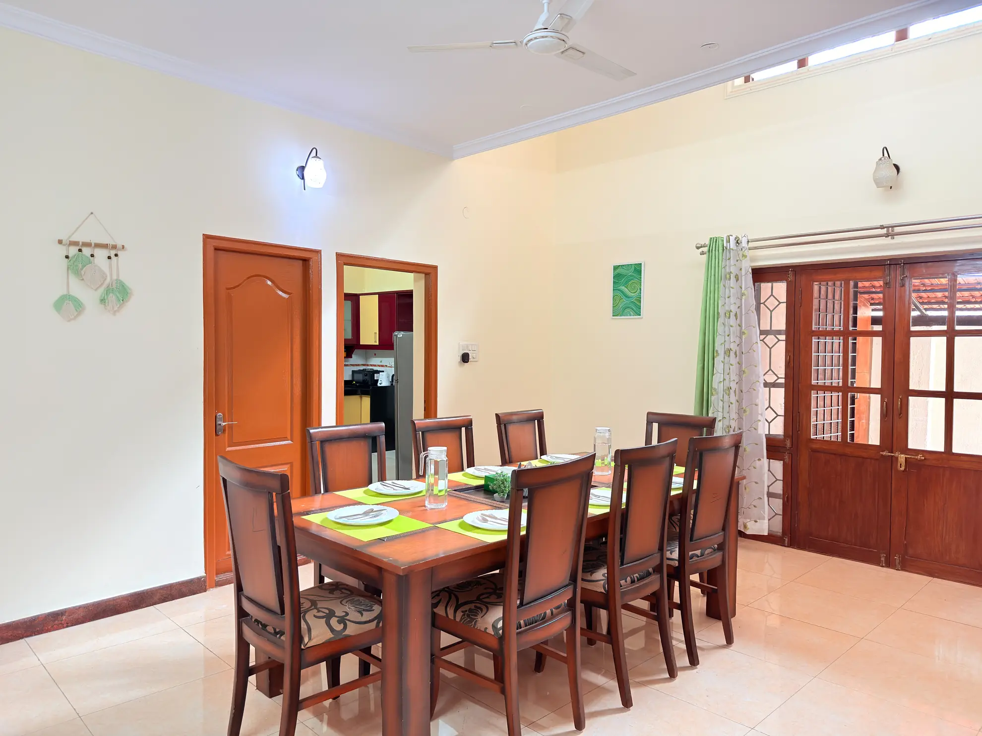 Dining Area 2 at Sunny Brooks, Bengaluru