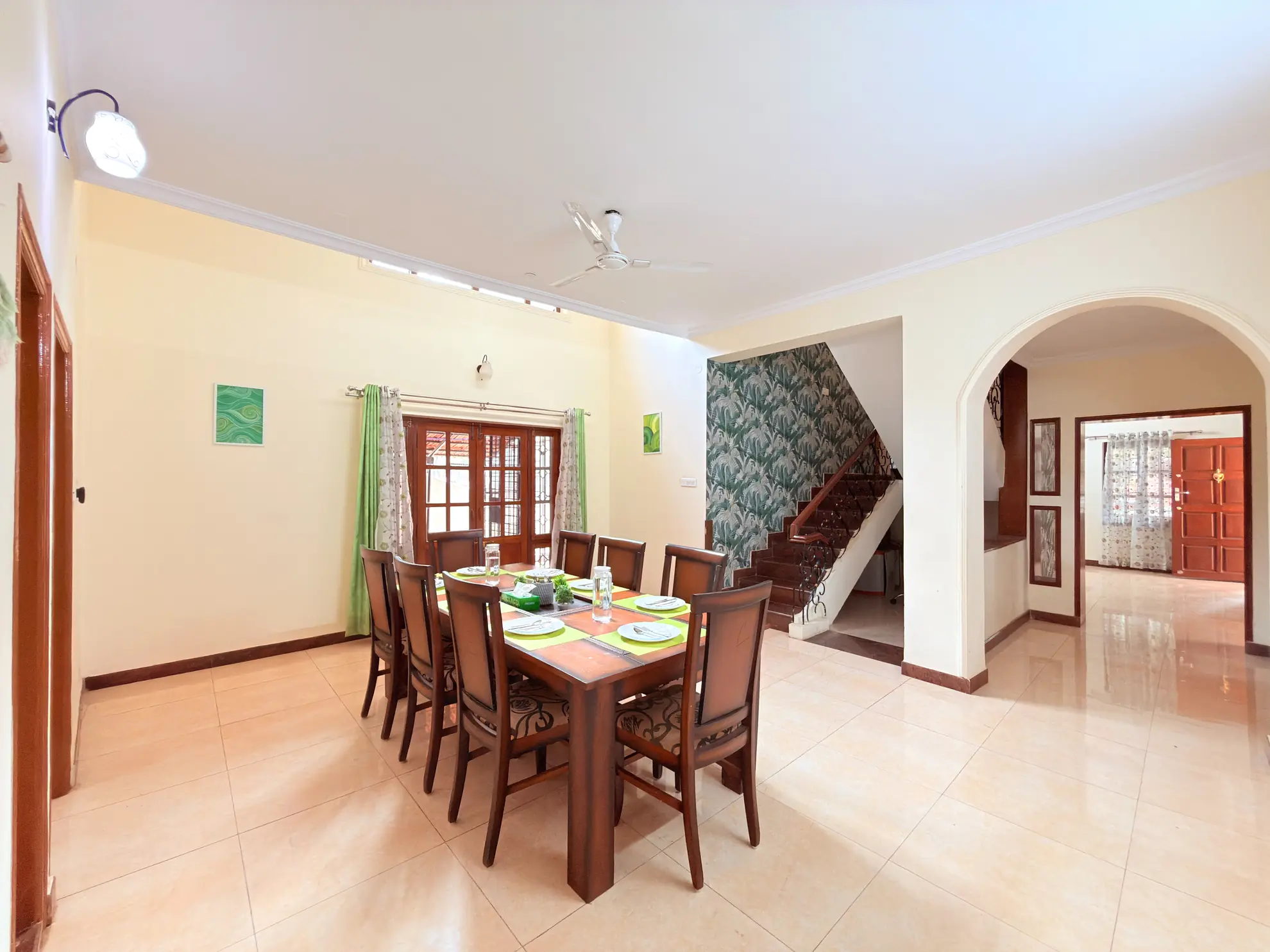 Dining Area 4 at Sunny Brooks, Bengaluru